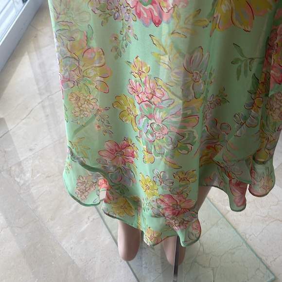 NWT STEVE MADDEN DELPHINE DRESS IN GREEN - Picture 11 of 13